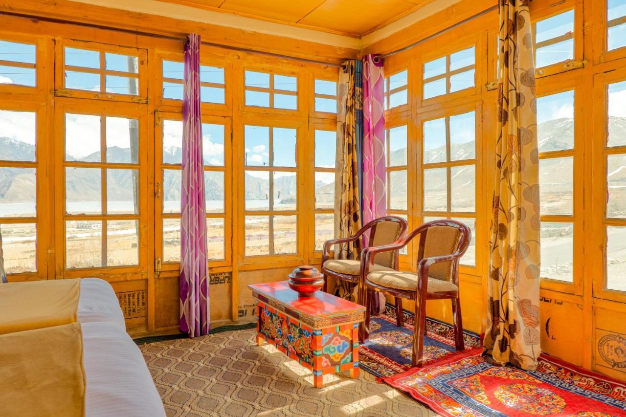Astrostays At Pangong Spangmik 外观 照片